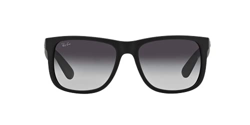 Ray-Ban Justin New Sunglasses (54 mm, Matte Black Frame Black Lens)2
