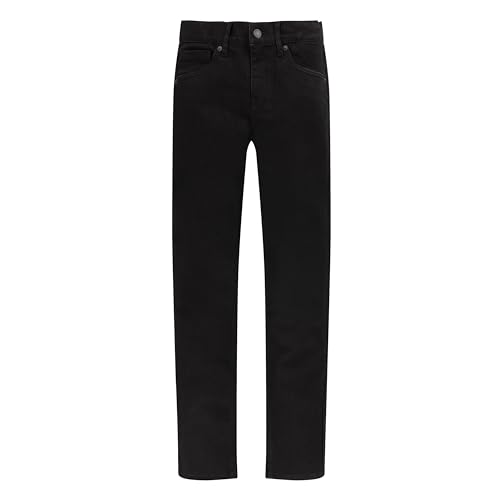 Levi's Kids 510 Skinny Fit Jean class Boys, Black, 6 Years