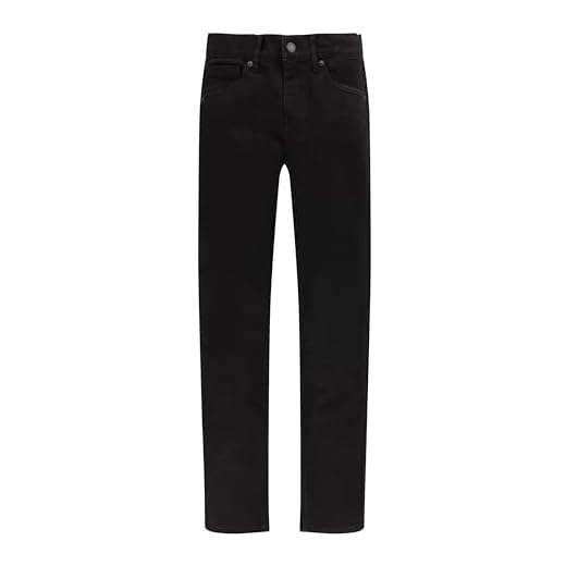 Levi's Kids Lvb 510 Skinny Fit Jean Class Jeans - Jungen Black Stretch 14 Jahre