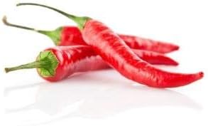 Cayenne Biber Tohumu   25+ Tohum | Ac , Verimli ve Aromatik K rm z  Biber  e idi | Saks  ve Bah e Yeti tiricili ine Uygun