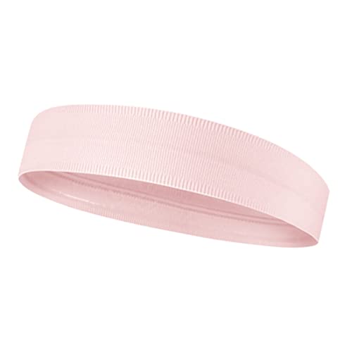 The Runner Sweat-Wicking Headband for Fitness & Sports Pink