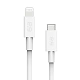 PureGear USB C to Lightning Cable, Apple MFi Certified Charging Data Sync Cable Support Power...