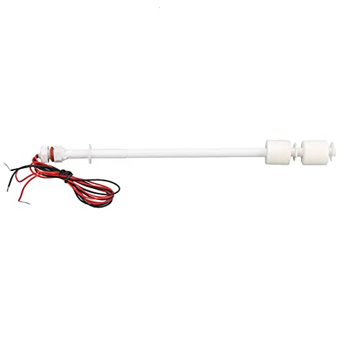 ANKROYU Ph2 250mm PP Float Switch, Plastic Liquid Detection Sensor, Waterproof Connecting Bar Controller for Liquid Detection