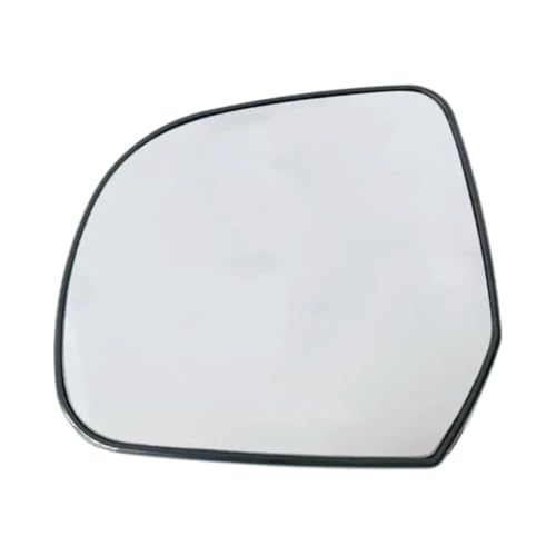 Miroir rechange chauffant automatique pour rétroviseur de voiture Nissan Almera et Micra