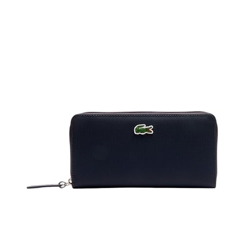 Lacoste Women's L.12.12 Large Zip Wallet