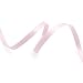 Double Face Satin Ribbon 1/4 inch 100 Yards Roll, Light Pink