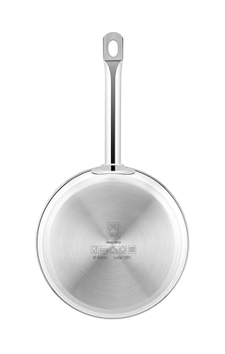 Poêle 26 cm inox BRA Profesional, alliance de design et performance