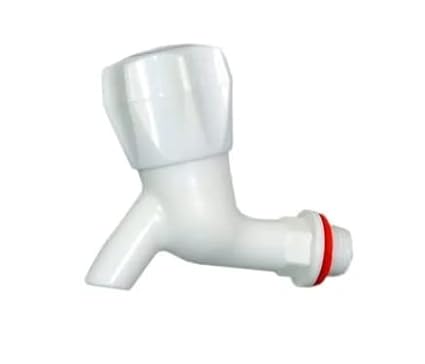 Kumar Tiles and Sanitation PVC Water Taps (Pack of 2)