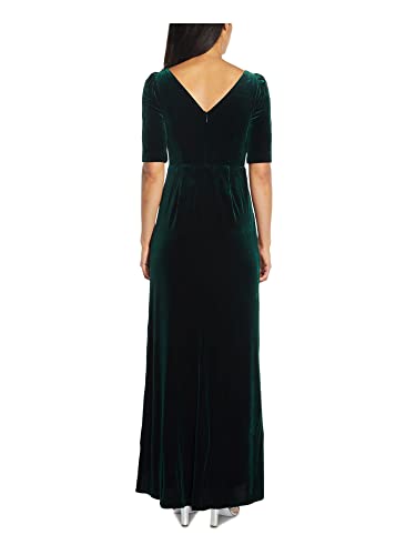 Adrianna Papell Women's Covered Velvet Gown2