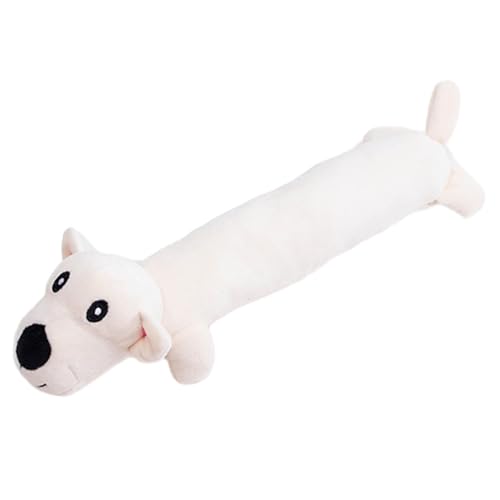 Weiches Hundespielzeug aus Stoff, quietschendes Kuchenzubehör, Spielzeug mit Geräuschen für Welpen und Haustiere, geeignet für Hunde aller Größen