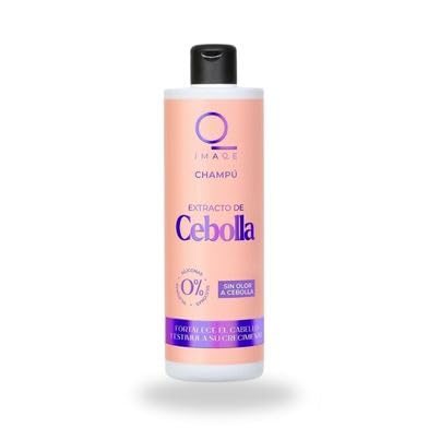 Imqe de Dia Champú Fortificante con Extracto de Cebolla, 380 ml
