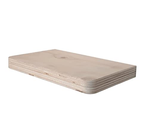 Henor Balda Pared Madera Con Radio 30 X 19 X 3 Cm. Carga Hasta 25kg Multicapa Ch Henor Balda Pared Madera Con Radio 30 X 19 X 3 Cm. Carga Hasta 25kg Multicapa Ch