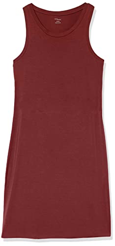 Image of Amazon Essentials Women's Lightweight Jersey Slim-Fit Tank Mini Dress