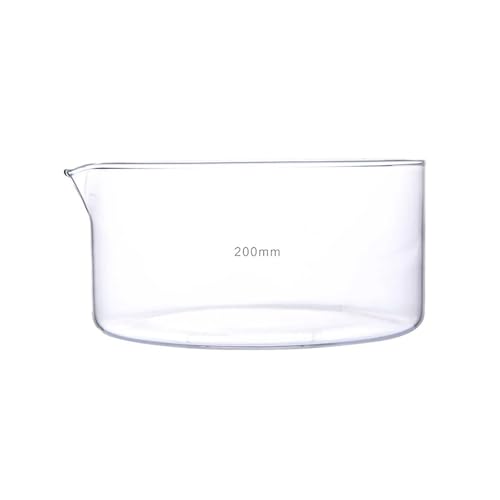 Cristallisoir en verre de laboratoire de qualité supérieure pour verrerie