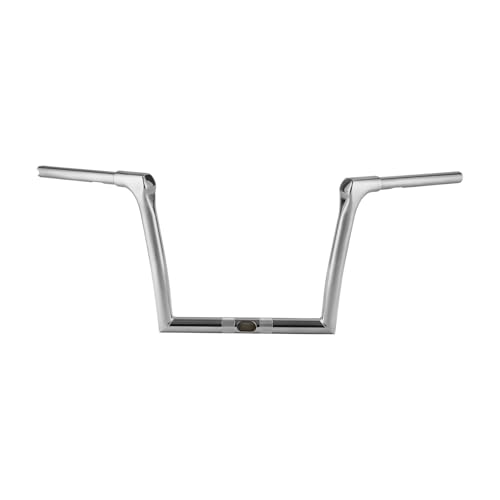 Guidon Ape Hanger 10" chrome pour soulager le dos sur Road Glide