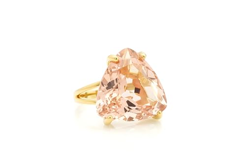Bague Morganite pierre de naissance de décembre - Cadeau idéal - 3