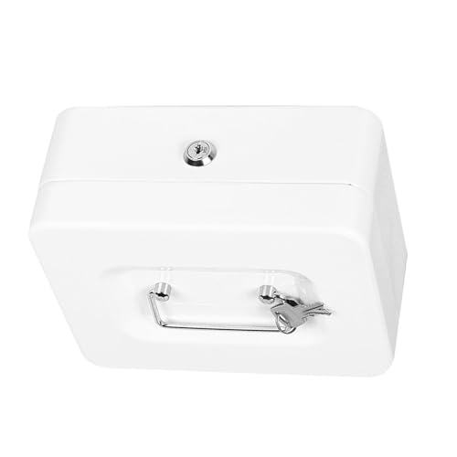 Boîte de verrouillage de sécurité et rangement de documents importants avec poignée - 6