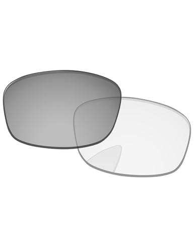 Image of Replacement Lenses for Oakley Si Ballistic Shocktube OO9329 Sunglass - Precision Fit, UV Block & Impact Resistant