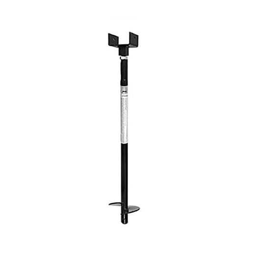 Pylex 10565 Adjustable Helical Post Black - 5 Pack