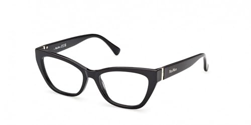 Gafas para mujer MaxMara MM5228 negras para oficina y eventos