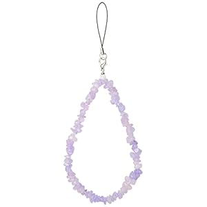 BEACE Phone Charms/Chain Strap for Women Girls-Cell Phone Case Lanyard Wrist Strap – Natural Gemstone Charms for Airpods…