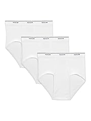 Big Man - Brief - 3 Pack White