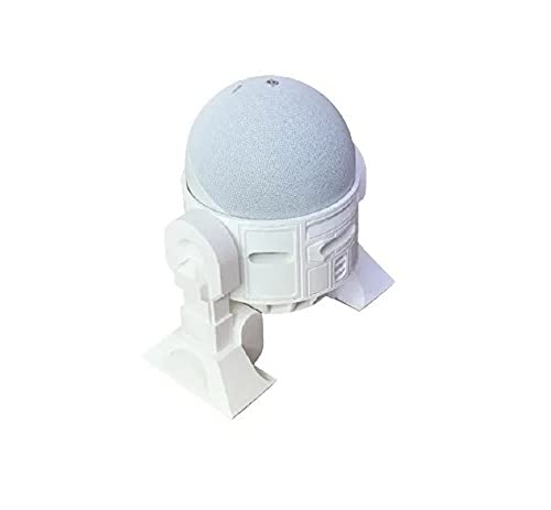 Suporte De Mesa Para Alexa Echo Dot 4 - Robô Espacial