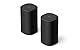 Sony BRAVIA Theatre Rear 8 kabellose Rücklautsprecher - Surround Sound, Enhanced 360 Spatial Sound Mapping, IMAX Enhanced kompatibel, einfache Einrichtung & Steuerung, Rear Speaker, Lautsprecher