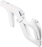 LRWDEFA Detachable Zapper Gun for Wii Remote Controller Gaming Accessories Remote Control Games Shooting Gun