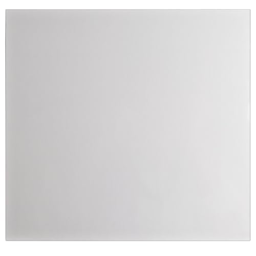 Silhouette Electrostatic Mat Protection Sheet - Transparent, Static-Grip Layer to Protect Surfaces & Hold Materials in Place for Cameo 5 (Electrostatic Mats) & Curio 2 (Tray) - 12 x 12 inches (2 Pack)