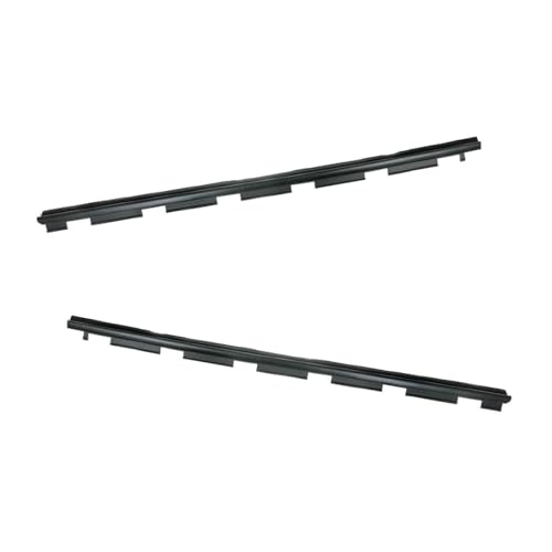 Lmrysalque Outer Front Window Sweep Weatherstrip Seal Pair Set for Escalade 1999 for Tahoe 1995-1998 for C/K 1500 1988-1999 for C/K 1500/2500 Suburban 1992-1999 for C/K 2500/3500 1988-2000 Truck