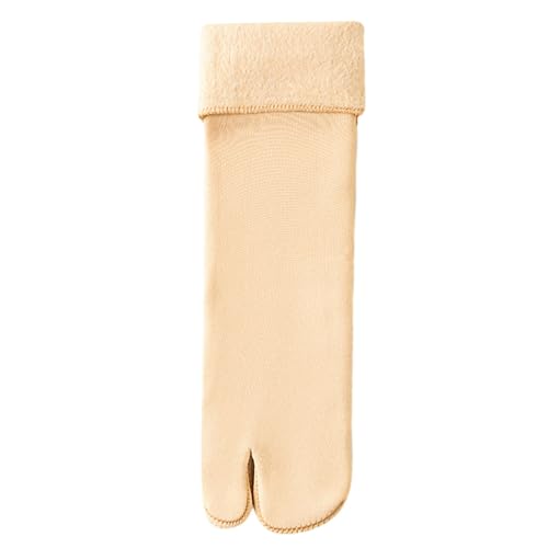 3 pairs - winter snow boots mid-tube thick warm fleece socks