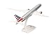 Herpa Snap-Fit Modellflugzeug American Airlines Boeing 787-9 Dreamliner, Miniatur im Maßstab 1:200, Sammlerstück, Modell mit Standfuß, Kunststoff, Farbig