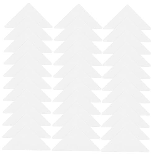 BESTYASH 90pcs Self Adhesive Collar Stays for Men Durable Formal Wear for Shirts Suits Strong Adhesion No Residue Fit