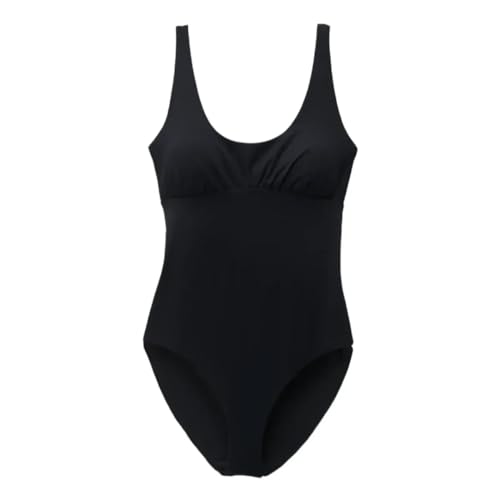 値下】 Ami Black stretch nylon swimsuit 値下】 Ami Black