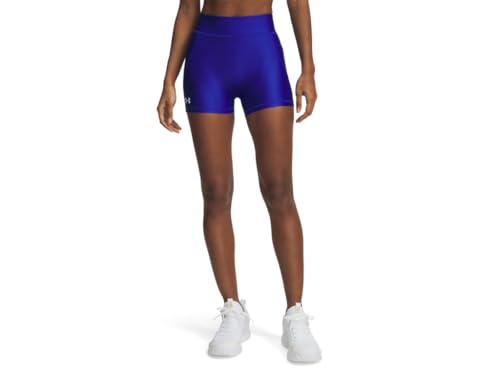 Under Armour Womens Team Shorty 3, (400) Royal / / White, Large
