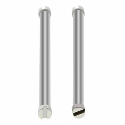 Ewatchparts 2 Tube & Screw Pins Compatible With Anonimo Professionale 6000 Watch Stainless Steel