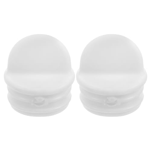 PRETYZOOM 2 Piezas Tapón de Goma para Cubo de Fregona Pequeño y Práctico Sellado para Drenaje de Mopas Accesorio Resistente para Evitar Fugas y Controlar el Flujo de Agua Limpieza Doméstica