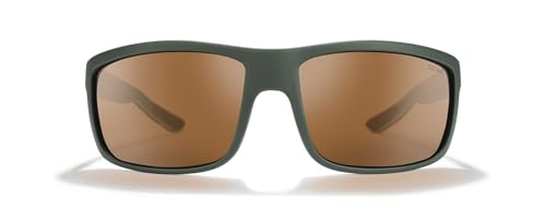 Image of Zeal Optics Men's Red Cliff Rectangular Sunglasses