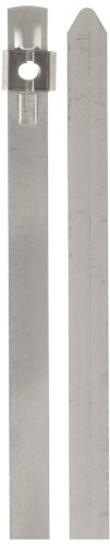 BAND-IT AS2129 Tie-Lok 304 Stainless Steel Cable Tie, 1/4