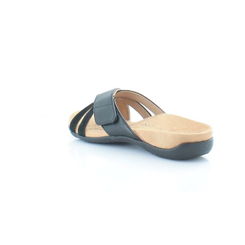 Image of Vionic Women's Rest Zarie Slide Sandals- Supportive Sandals and Indoor /Outdoor Slip Ons That Includes an Orthotic Insole and Cushioned Outsole for Arch Support, Sizes 5-12