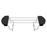 [Utilisation multifonctionnelle] Cette grille chauffante vous permet de chauffer et de griller du pain, des toasts et des sandwichs en un seul endroit, simplifiant votre processus de préparation des repas.