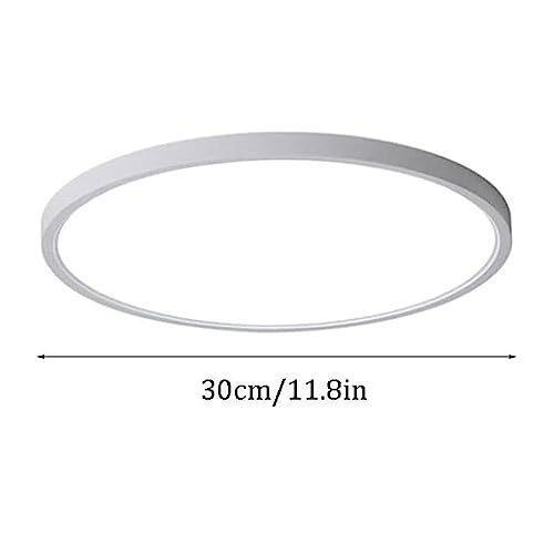 Lámpara de techo LED regulable de 30cm que alivia la fatiga visual 7