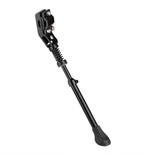 vhVHJry Pata De Cabra Bicicleta 1 Soporte de Bicicleta Ajustable, Trasero Lateral for montaña, Accesorios sólidos y confiables Pata Cabra Bicicleta