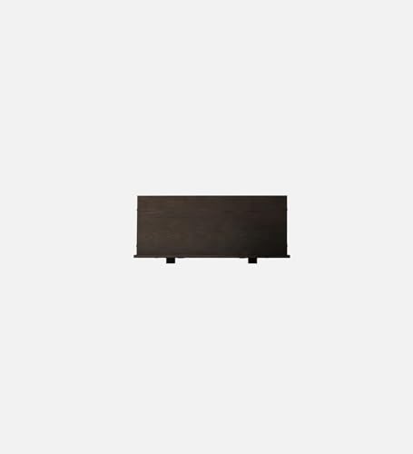 Image of Cyprus Multipurpose Diwan Single Bed with Storage Engineered Wood Single Box Bed Dark Wenge Finish Knock Down