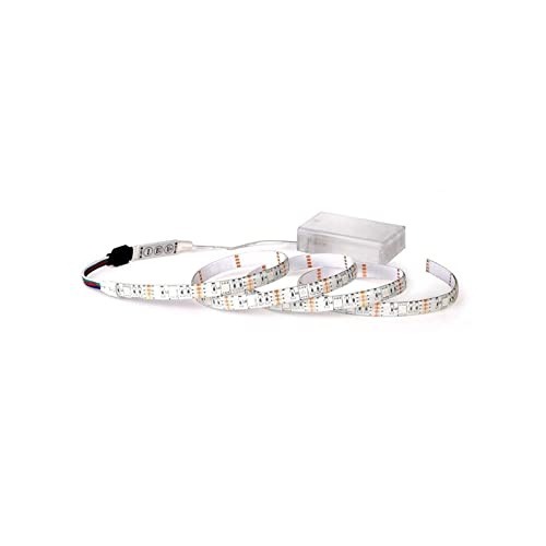 Cinta LED flexible de 5 V con mando a distancia para decoración interior 6