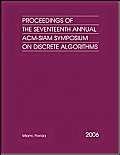 Proceedings of the Seventeenth Annual ACM-SIAM Symposium on Discrete Algorithms book cover