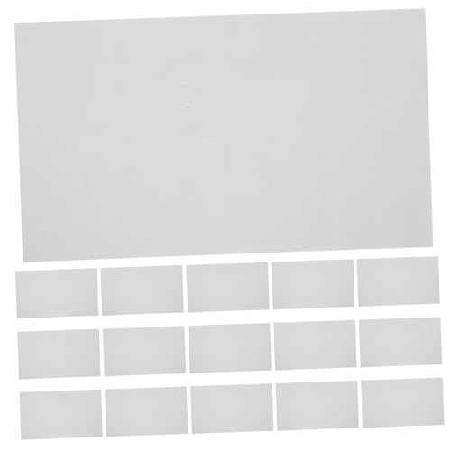 NUOBESTY 50 Piezas Papel de Embalaje Newsprint sin Imprimir para Envolver Boda Protección de Artículos Frágiles Dibujo y Envío