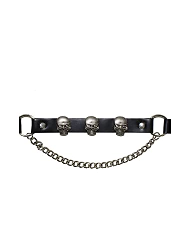 GARGOYLE BELLS Adjustable Fashion Boot Chains Biker Boots Decoration Chains2