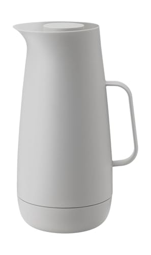 Stelton Foster Caraffa Termica 1L Grigio Chiaro